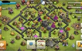 Conta Cash of clans Cv9
