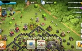 Conta Cash of clans Cv9