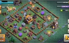 Conta Cash of clans Cv9