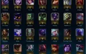Conta league of legends Prata 5