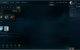 Conta league of legends Prata 5