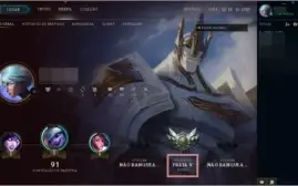 Conta league of legends Prata 5