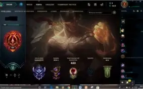 Conta LOL D4 109 Skins