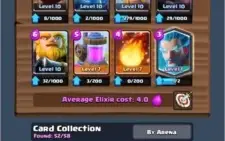 3168 max trophies, lvl 9, mago de gelo, 25k gold, 300gems +