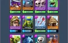 3168 max trophies, lvl 9, mago de gelo, 25k gold, 300gems +