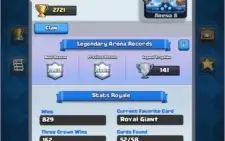 3168 max trophies, lvl 9, mago de gelo, 25k gold, 300gems +