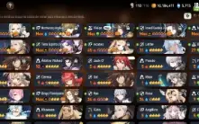 Epic Seven - conta com limitados e vários 5 estrelas