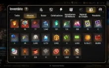 Epic Seven - conta com limitados e vários 5 estrelas