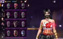 Conta freefire 7 anos