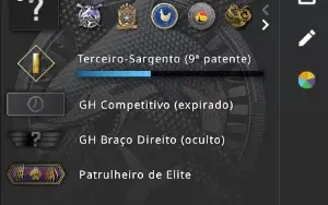 Conta da Steam Nível 110 com 130 jogos e 6 medalhas no CS:GO