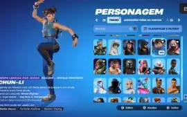 Conta 3og com bundles (Renegade, zumbi rosa, caveirão roxo,
