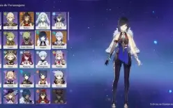 Yelan + Arma Assinatura + Ayato + 3 Armas 5*