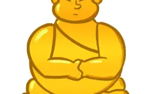 Fruta Buddha Blox Fruit 10 Reais
