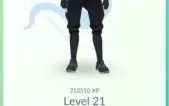 Conta Pokémon GO lvl 21