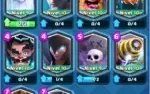 Conta Clash Royale Nvl 12 + 80k ouro + 400 gemas