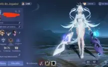 Conta Arena of Valor com Elo alto/Conta de campeonato amador