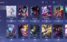 Conta Arena of Valor com Elo alto/Conta de campeonato amador