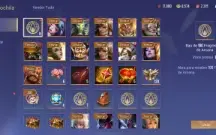 Conta Arena of Valor com Elo alto/Conta de campeonato amador