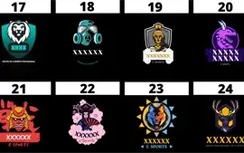 LOGO/ESCUDO PARA TIME E-SPORTS