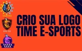 LOGO/ESCUDO PARA TIME E-SPORTS