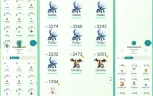 Conta Pokemon Go Nível 34
