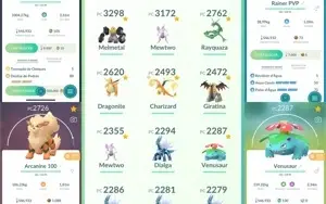 Conta Pokemon Go Nível 34