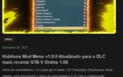 Site com todos os mods free gtav online!