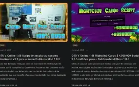Site com todos os mods free gtav online!
