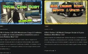 Site com todos os mods free gtav online!