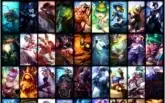 Conta League of Legends/Diamante IV/All Champs/78 Skins