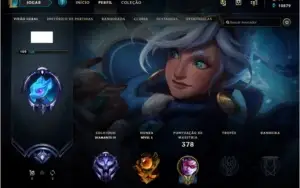 Conta League of Legends/Diamante IV/All Champs/78 Skins