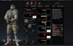 CONTA WARFACE LVL 48 cm Glock 18 Cyber Slayer