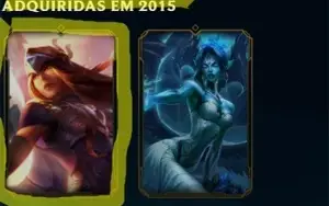 CONTA DE LOL MESTRE