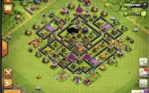 CONTA CLASH OF CLANS CV8 FULL