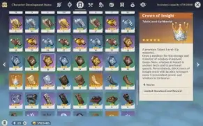 Ar55✨Raiden Hu Tao Yelan Wanderer Cyno Nilou + 5 Armas T5✨