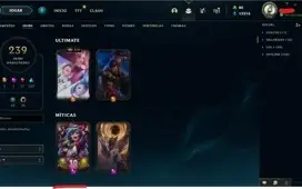 Conta de league of legends | Valorant