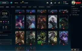 Conta de league of legends | Valorant