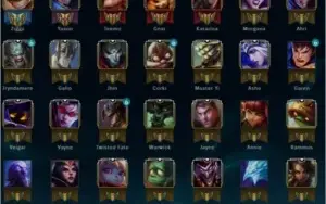 Vendo conta league of legends - bronze 1