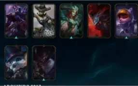 Vendo conta league of legends - bronze 1