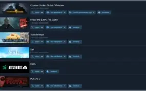 CONTA STEAM COM CSGO E SEXTA FEIRA 13