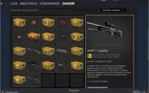 CONTA STEAM COM CSGO E SEXTA FEIRA 13