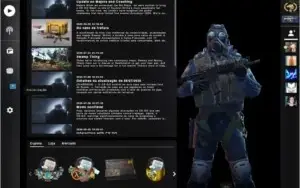 CONTA STEAM COM CSGO E SEXTA FEIRA 13