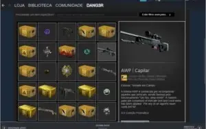 CONTA STEAM COM CSGO E SEXTA FEIRA 13