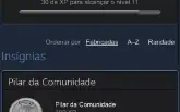Conta 18 anos Steam, sem bloqueio de comunidade