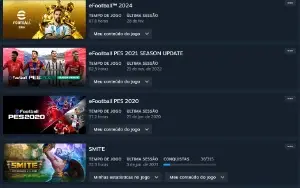 Vendo Minha Conta Steam Muitos jogos