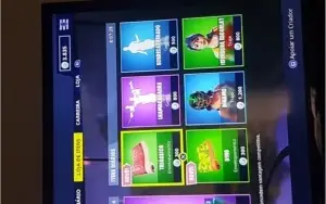 conta fortnite cavaleiro negro + varias skins