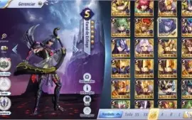 Vendo conta saint seiya awakening Server A7