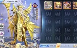 Vendo conta saint seiya awakening Server A7