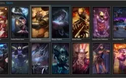CONTA NVL 321, 101  CHAMPS E 117 SKINS POR R$350,00!