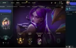 CONTA NVL 321, 101  CHAMPS E 117 SKINS POR R$350,00!